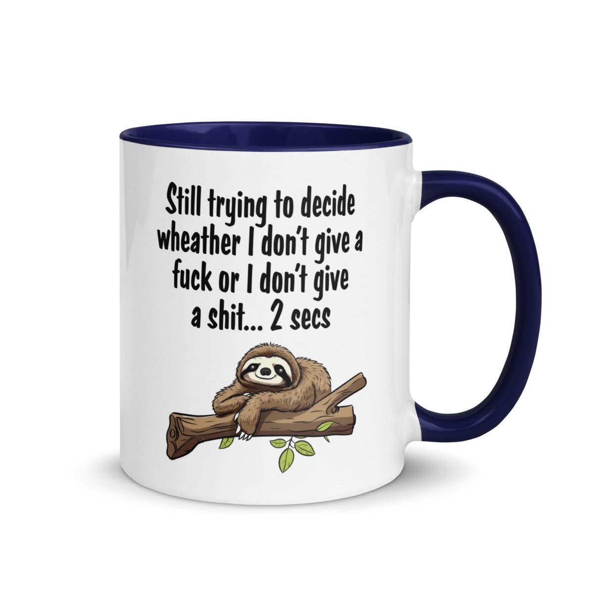 Humor Give a F#$% Inner Color Mug - Max & Co Tees