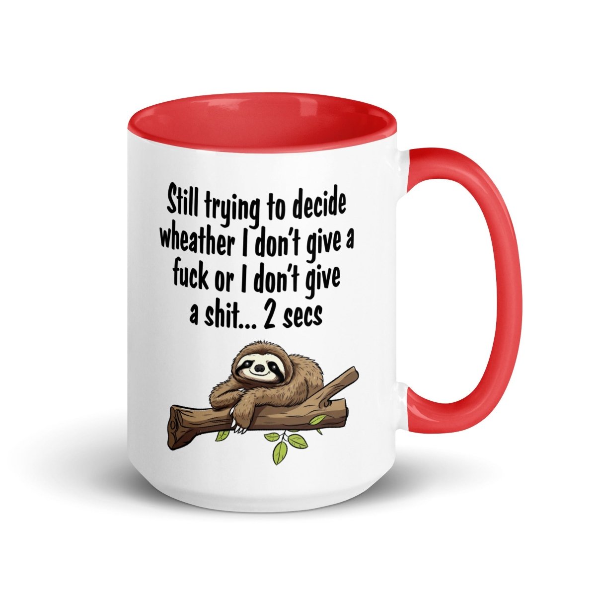 Humor Give a F#$% Inner Color Mug - Max & Co Tees