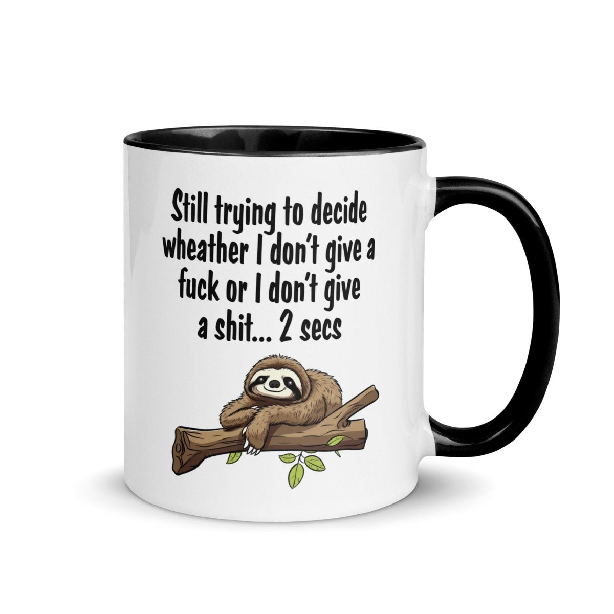 Humor Give a F#$% Inner Color Mug - Max & Co Tees
