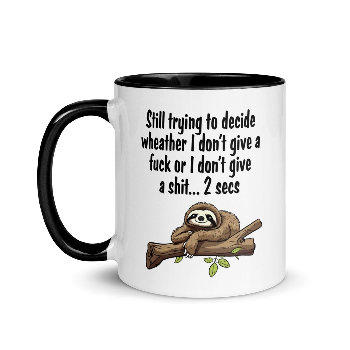 Humor Give a F#$% Inner Color Mug - Max & Co Tees