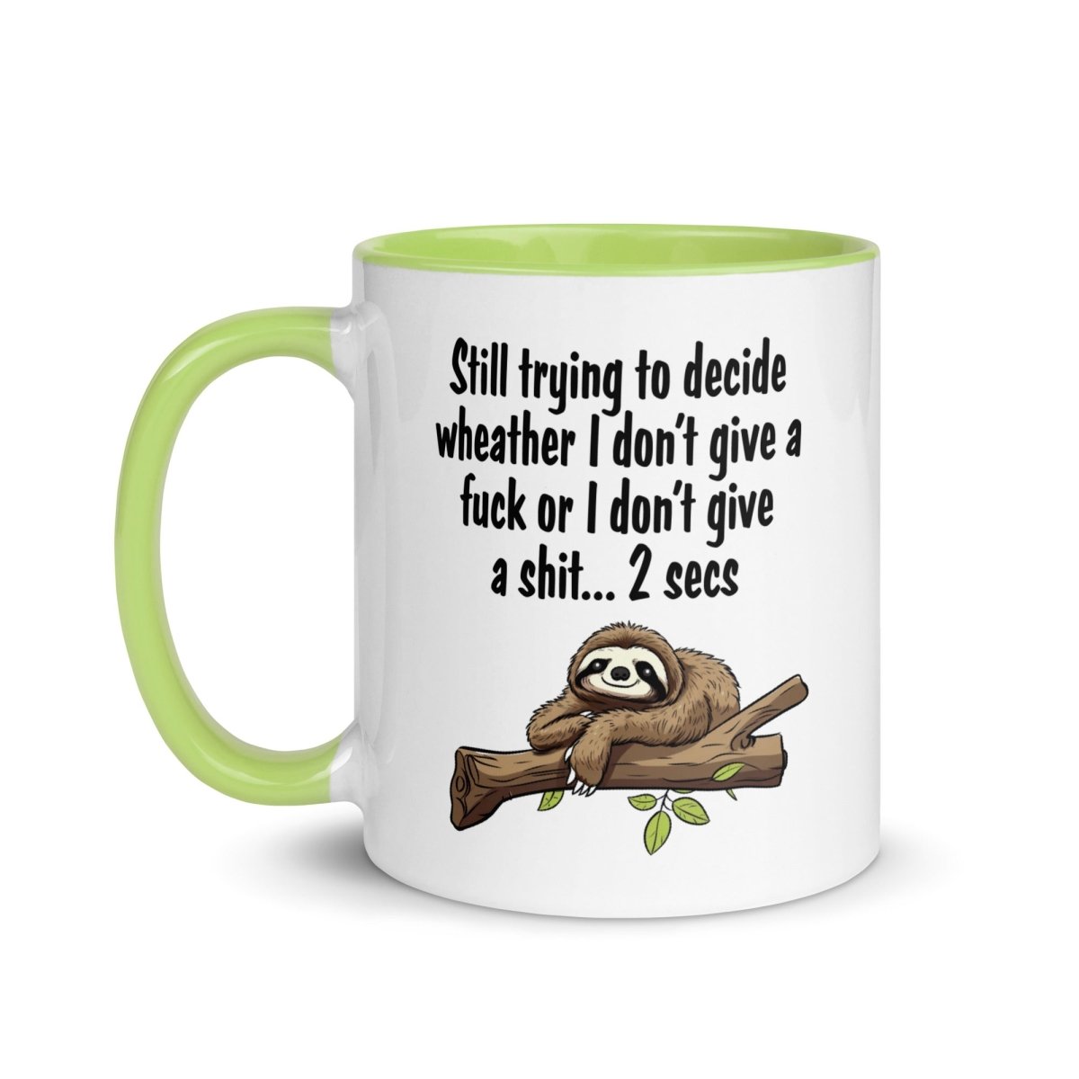 Humor Give a F#$% Inner Color Mug - Max & Co Tees
