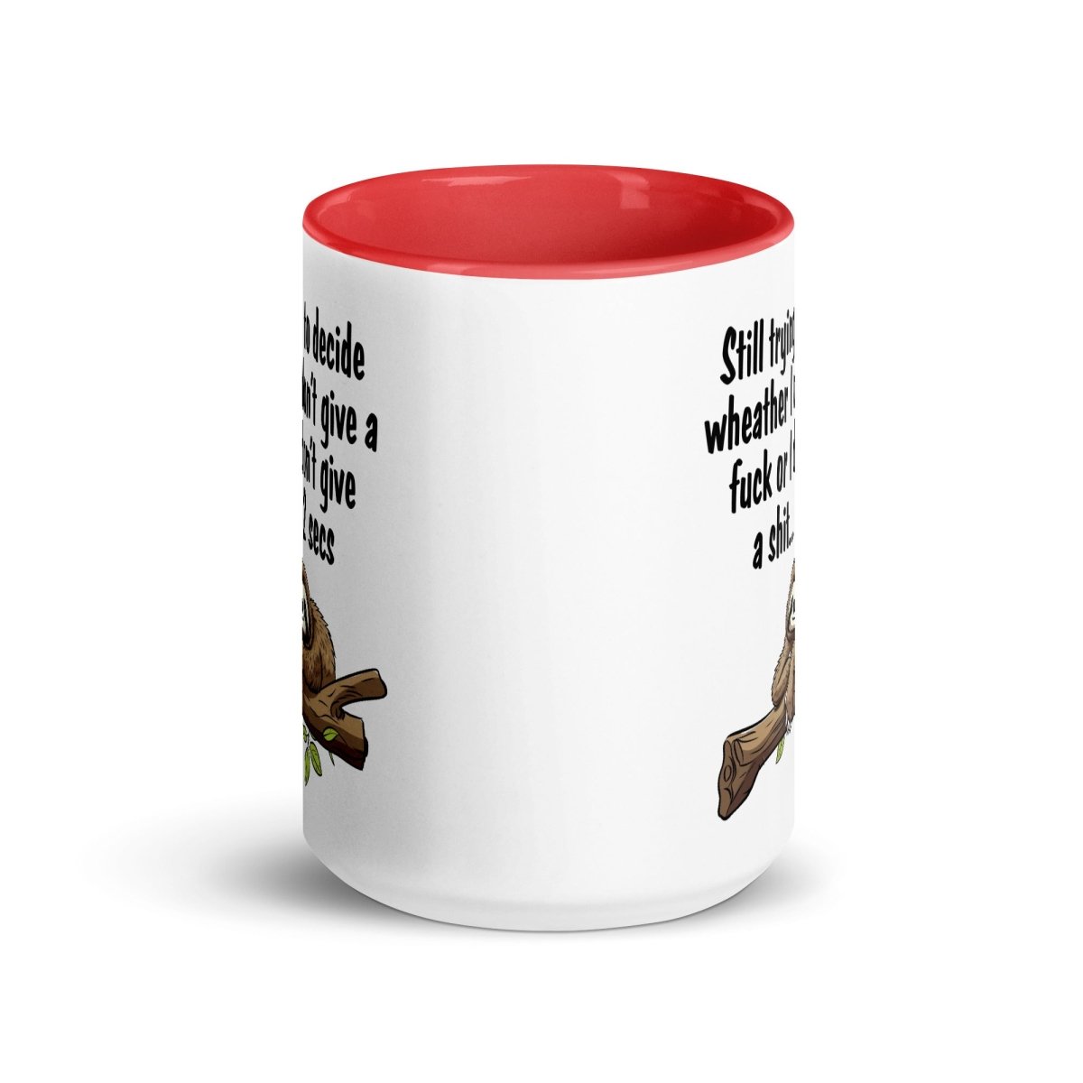 Humor Give a F#$% Inner Color Mug - Max & Co Tees