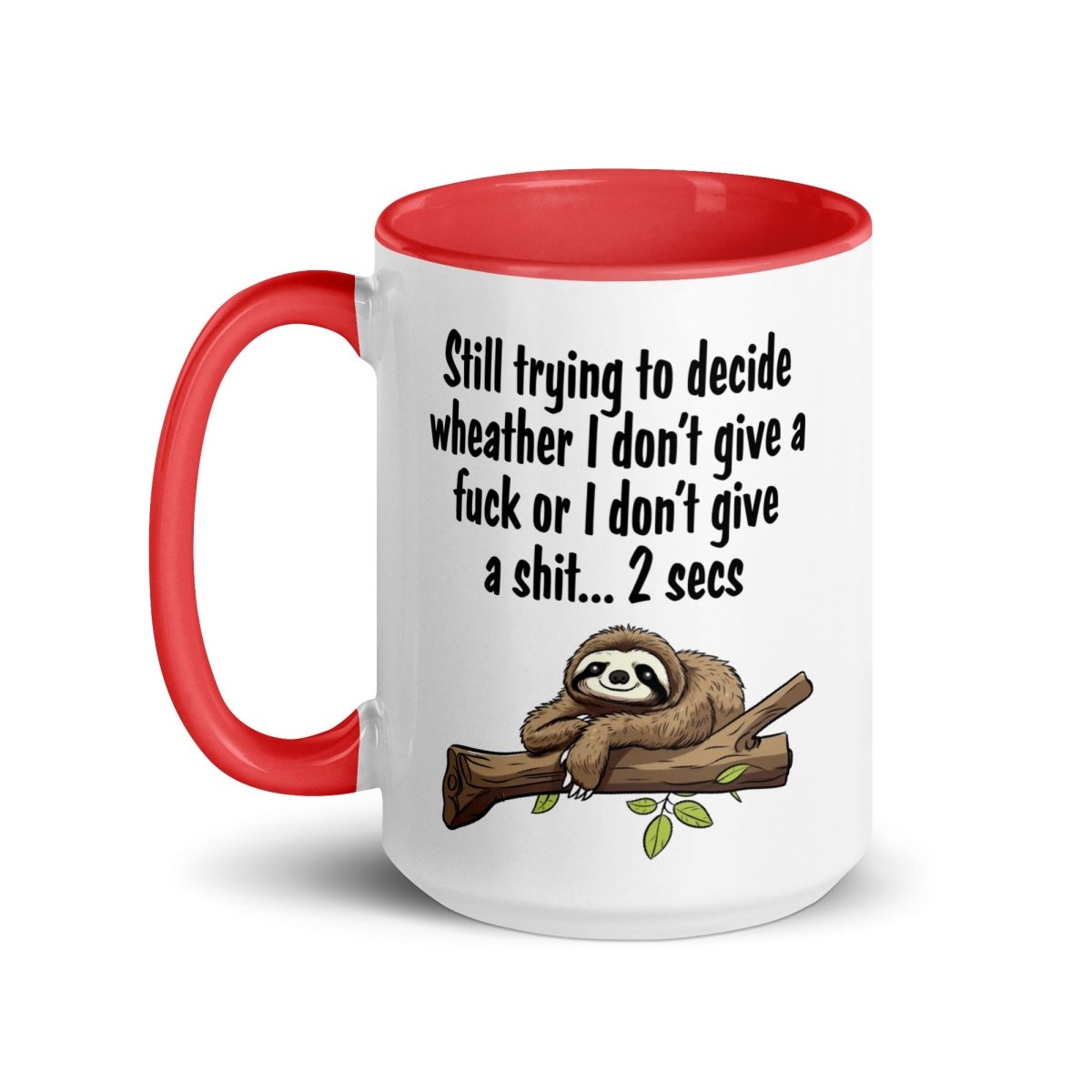 Humor Give a F#$% Inner Color Mug - Max & Co Tees