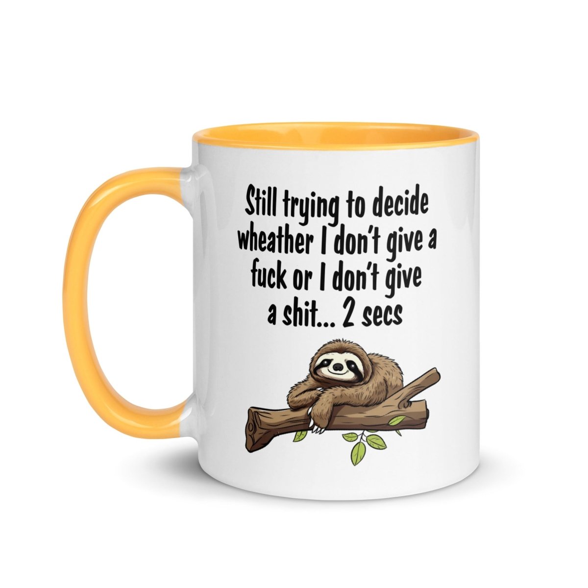 Humor Give a F#$% Inner Color Mug - Max & Co Tees