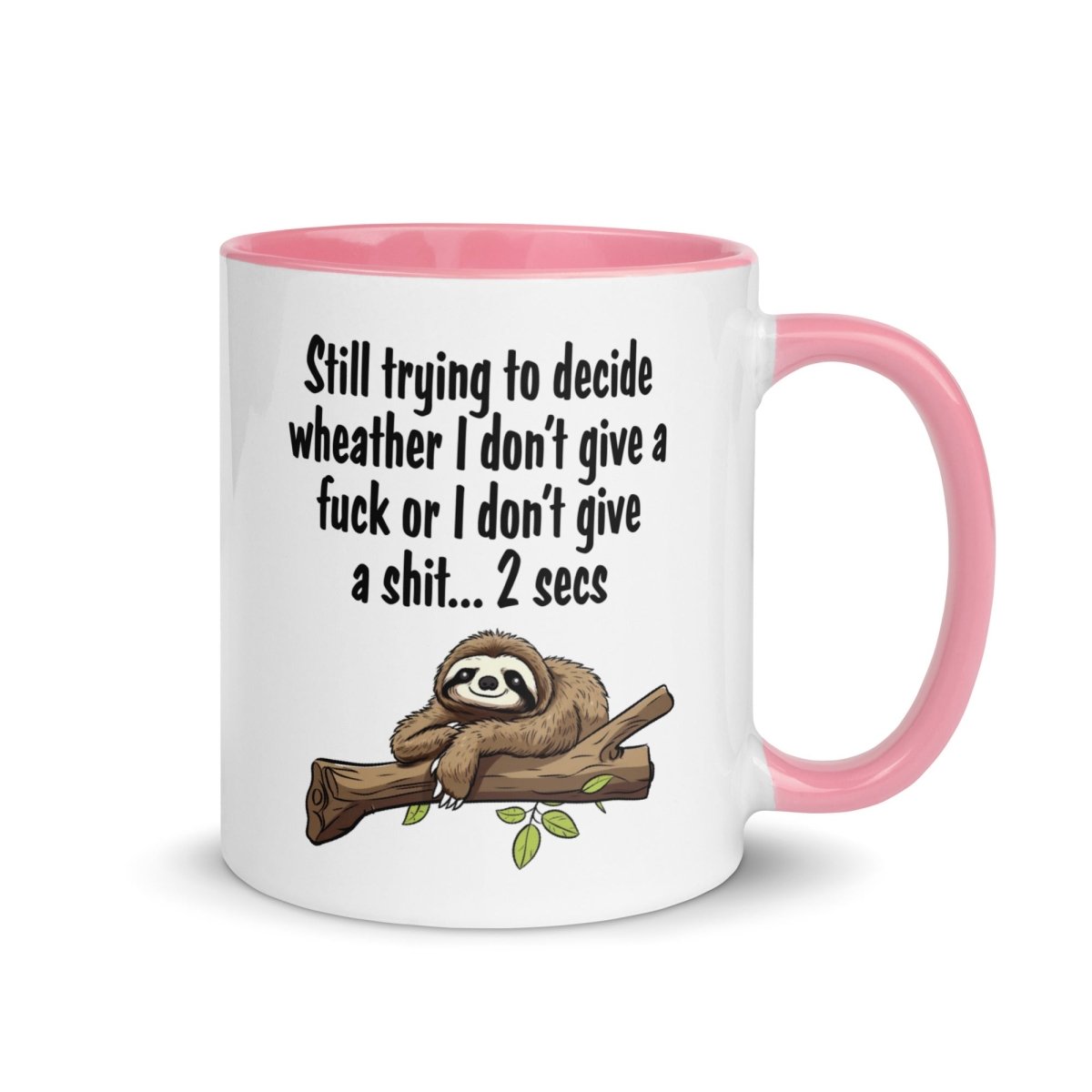 Humor Give a F#$% Inner Color Mug - Max & Co Tees