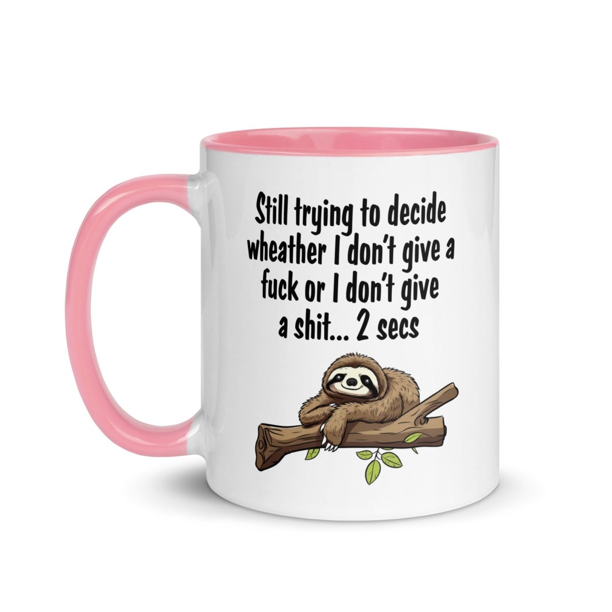 Humor Give a F#$% Inner Color Mug - Max & Co Tees