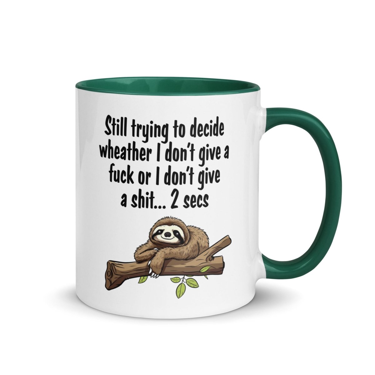 Humor Give a F#$% Inner Color Mug - Max & Co Tees