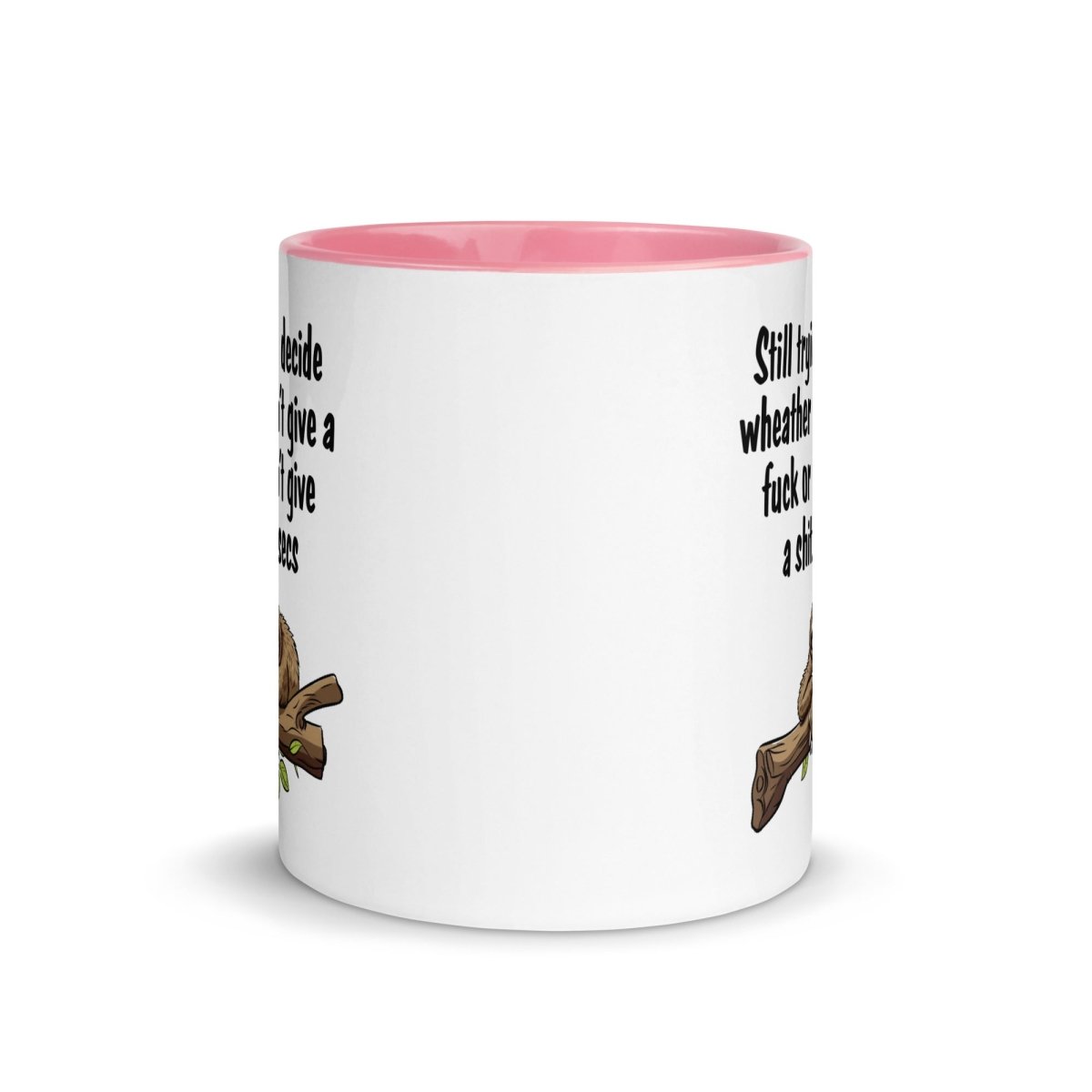Humor Give a F#$% Inner Color Mug - Max & Co Tees