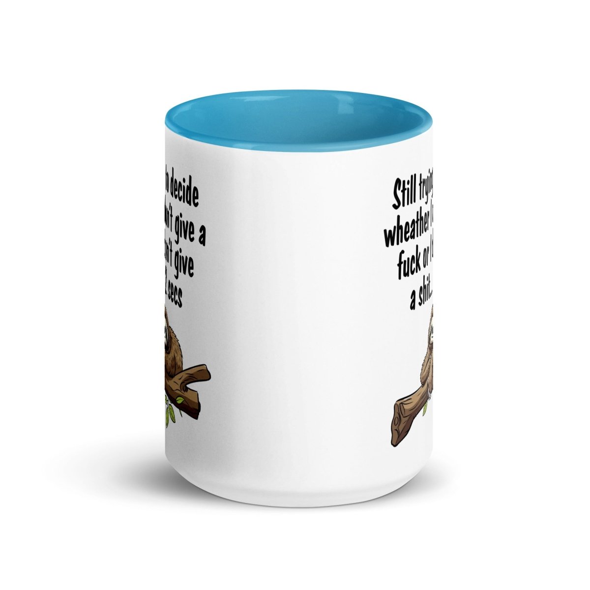 Humor Give a F#$% Inner Color Mug - Max & Co Tees
