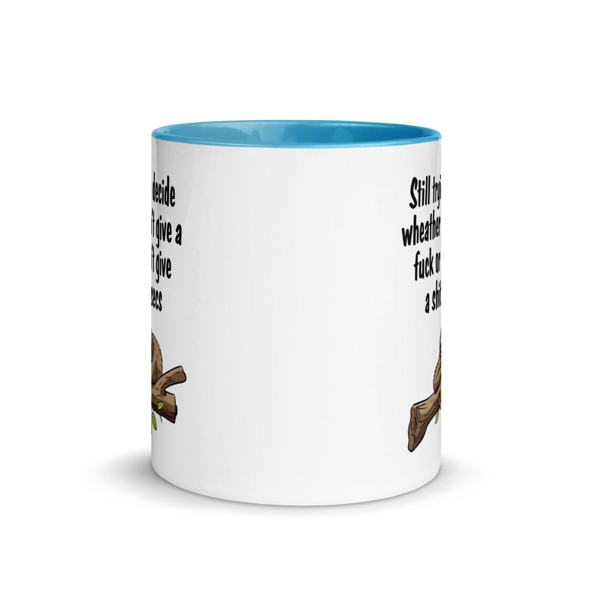 Humor Give a F#$% Inner Color Mug - Max & Co Tees