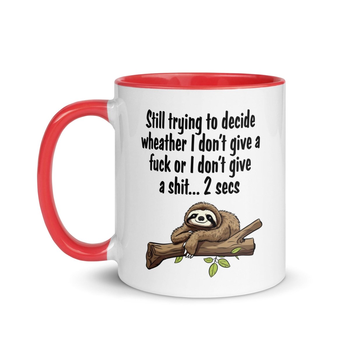Humor Give a F#$% Inner Color Mug - Max & Co Tees