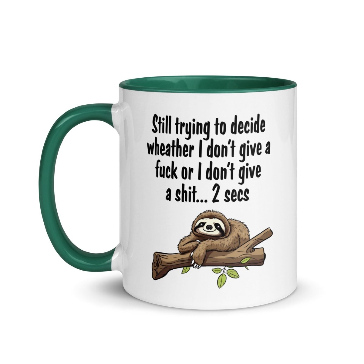 Humor Give a F#$% Inner Color Mug - Max & Co Tees