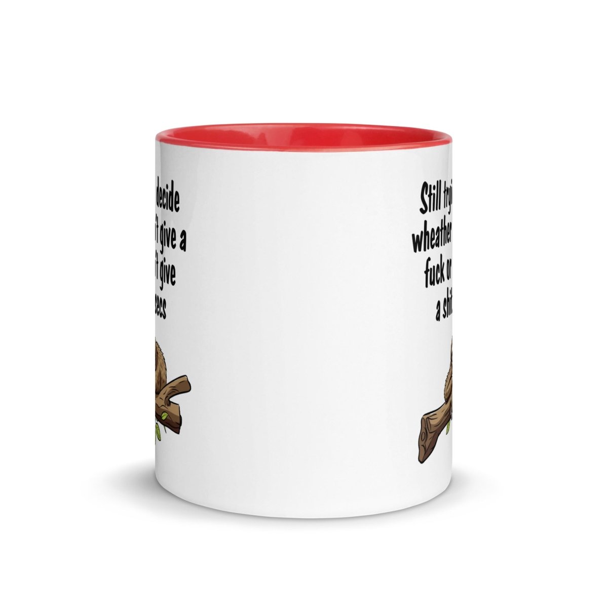 Humor Give a F#$% Inner Color Mug - Max & Co Tees
