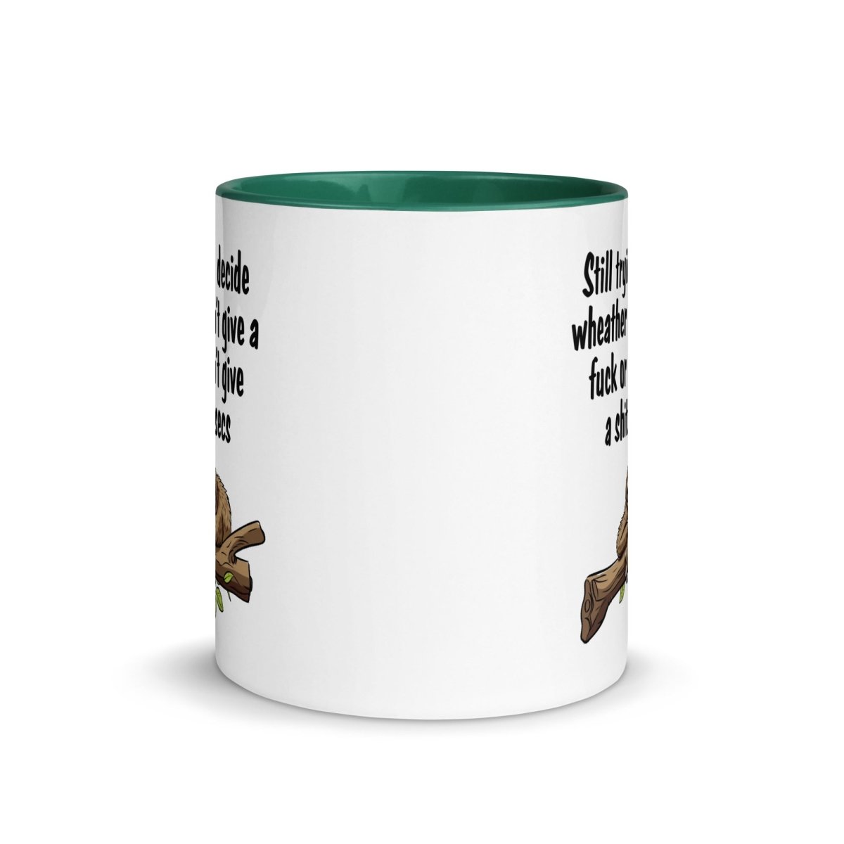 Humor Give a F#$% Inner Color Mug - Max & Co Tees