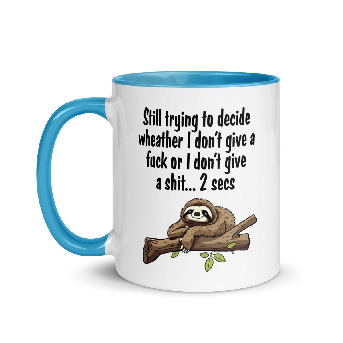 Humor Give a F#$% Inner Color Mug - Max & Co Tees