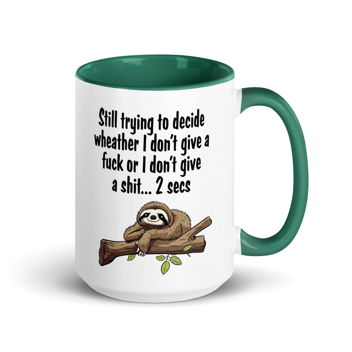 Humor Give a F#$% Inner Color Mug - Max & Co Tees
