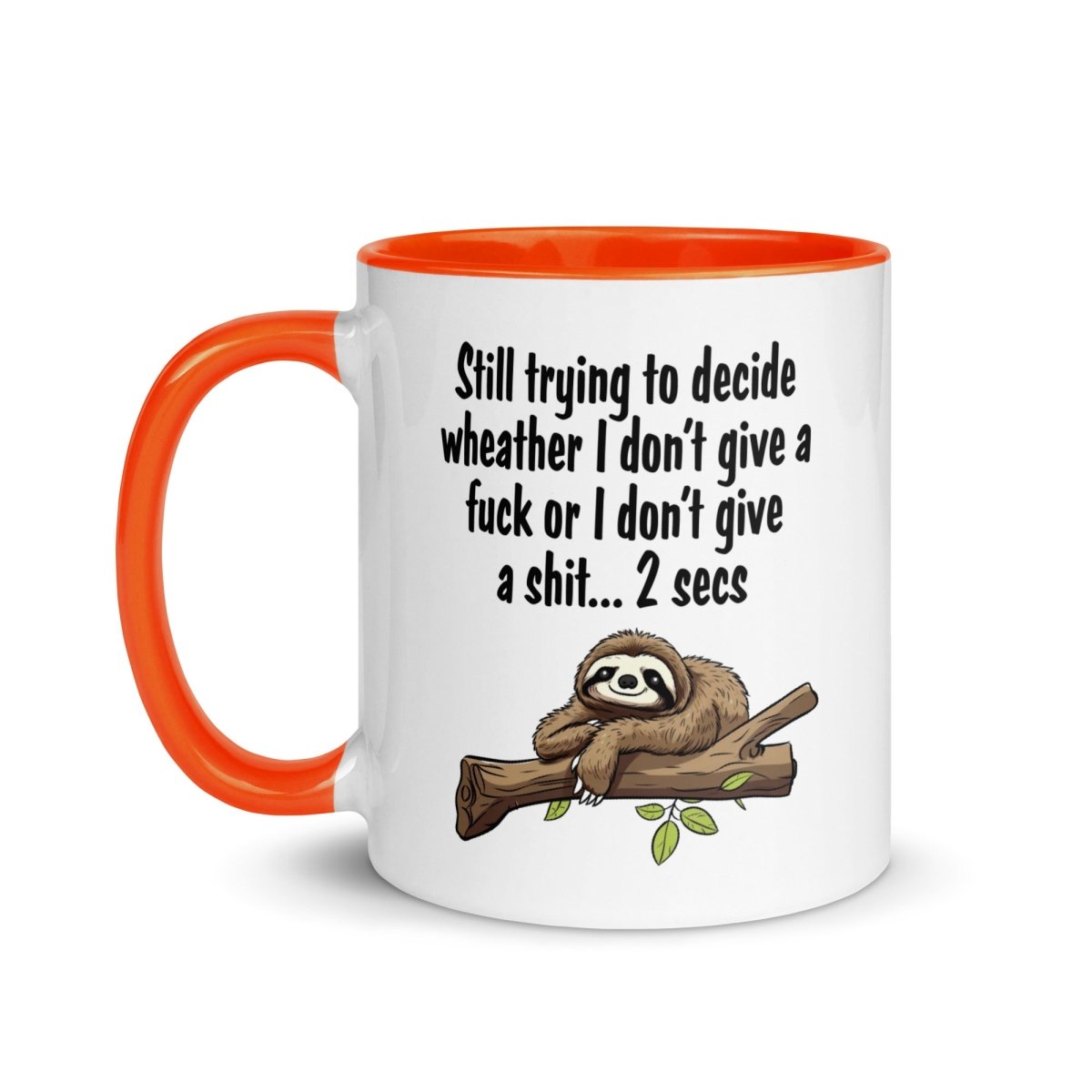 Humor Give a F#$% Inner Color Mug - Max & Co Tees