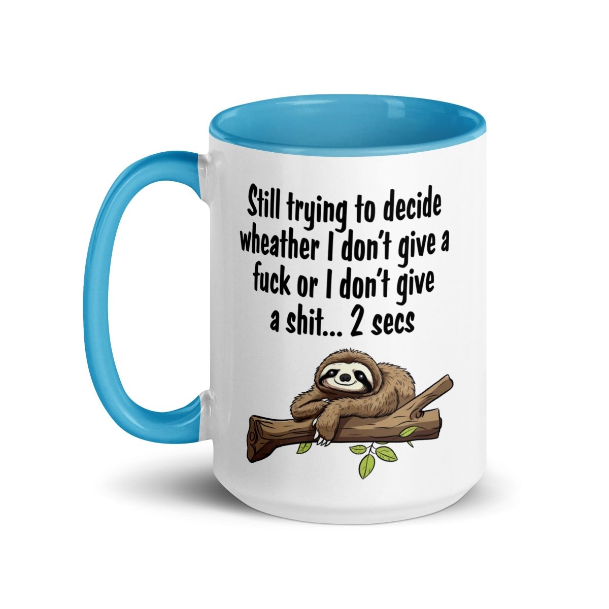 Humor Give a F#$% Inner Color Mug - Max & Co Tees