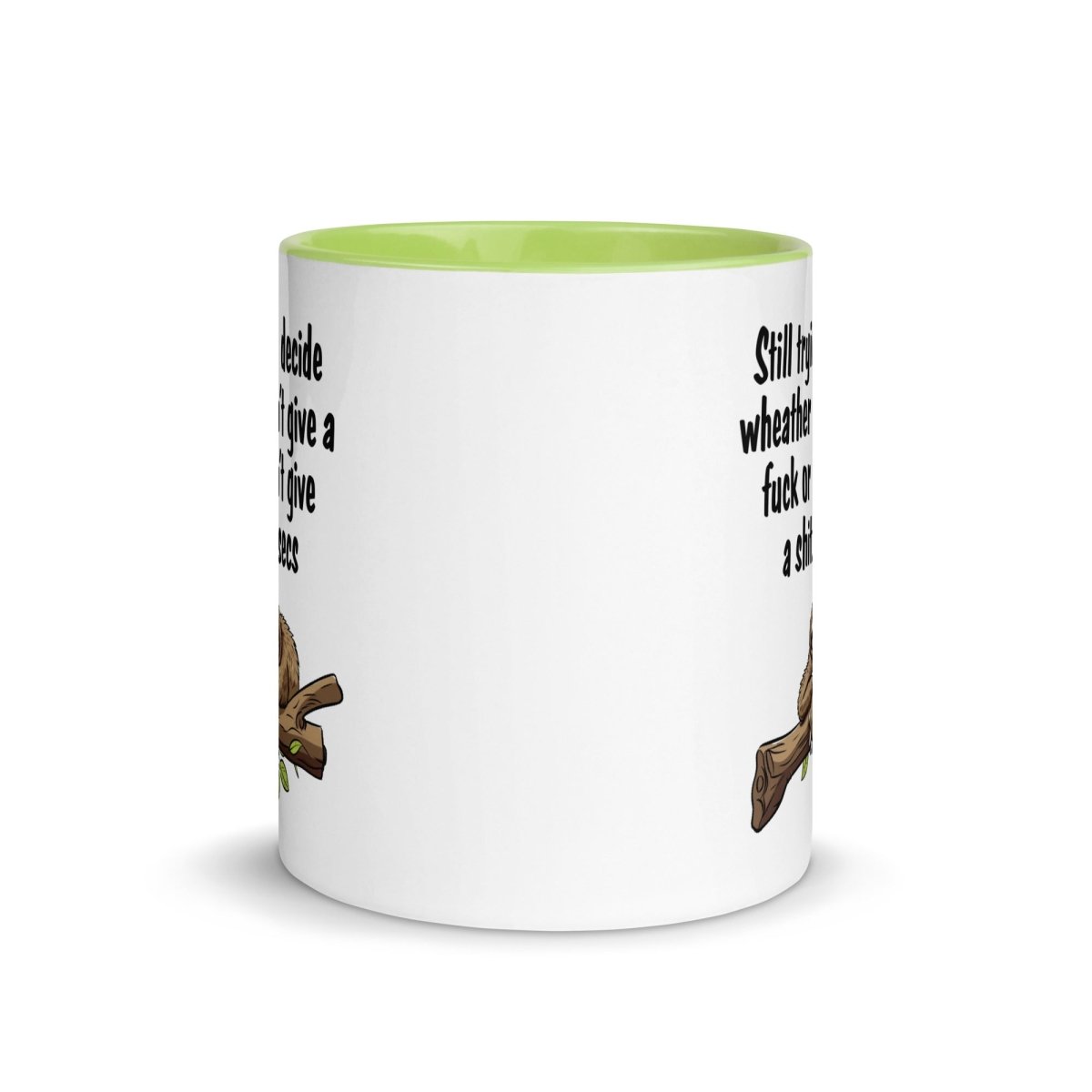 Humor Give a F#$% Inner Color Mug - Max & Co Tees