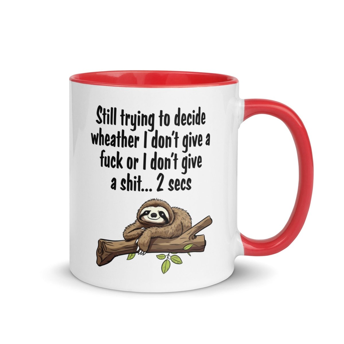 Humor Give a F#$% Inner Color Mug - Max & Co Tees