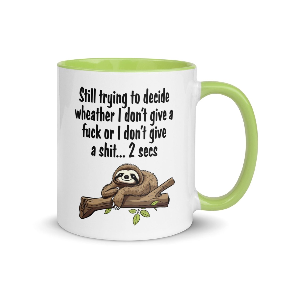 Humor Give a F#$% Inner Color Mug - Max & Co Tees