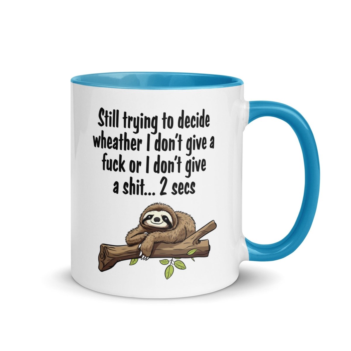 Humor Give a F#$% Inner Color Mug - Max & Co Tees