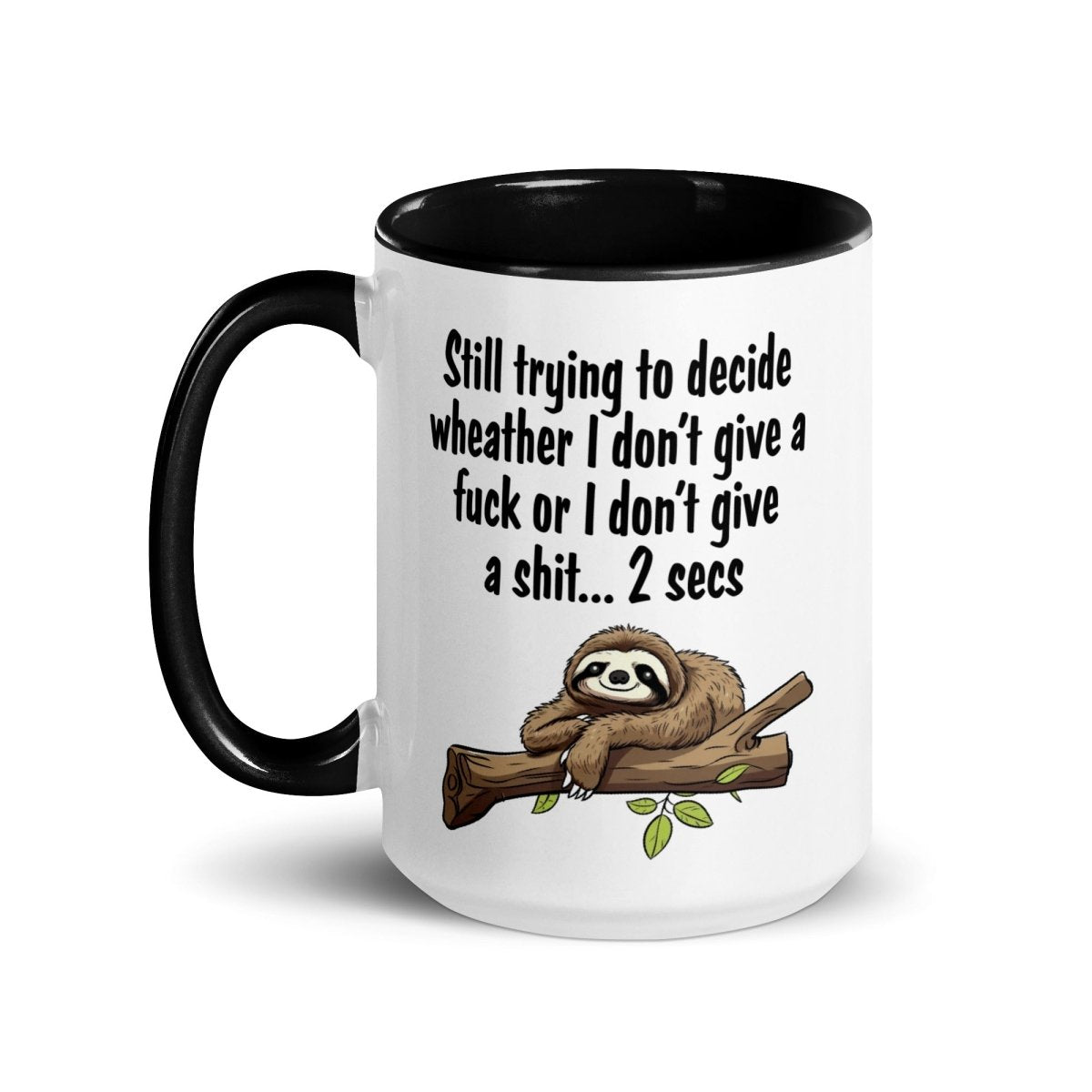Humor Give a F#$% Inner Color Mug - Max & Co Tees