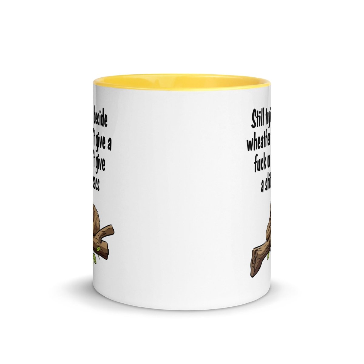 Humor Give a F#$% Inner Color Mug - Max & Co Tees