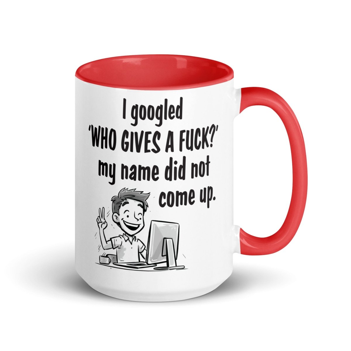 Humor Googled Inner Color Mug - Max & Co Tees