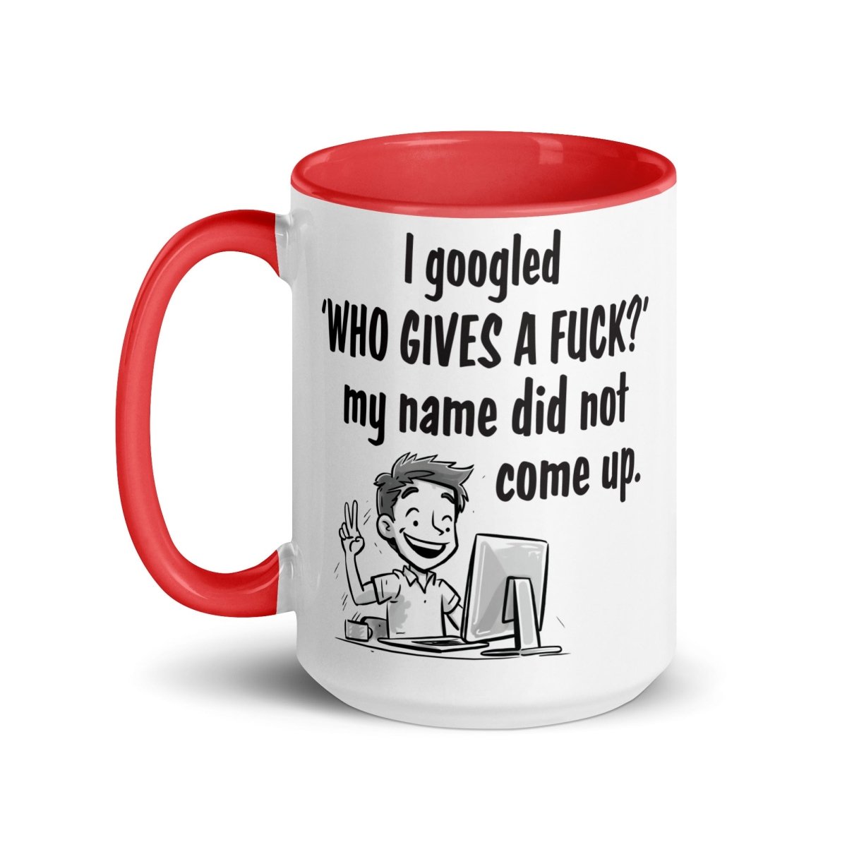 Humor Googled Inner Color Mug - Max & Co Tees