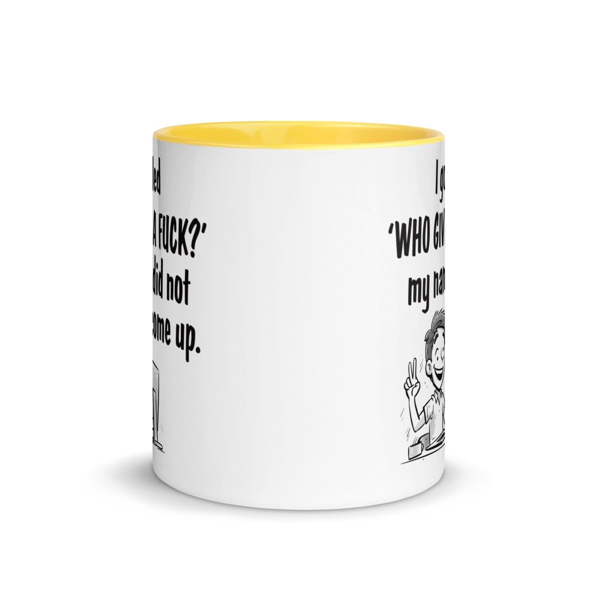 Humor Googled Inner Color Mug - Max & Co Tees