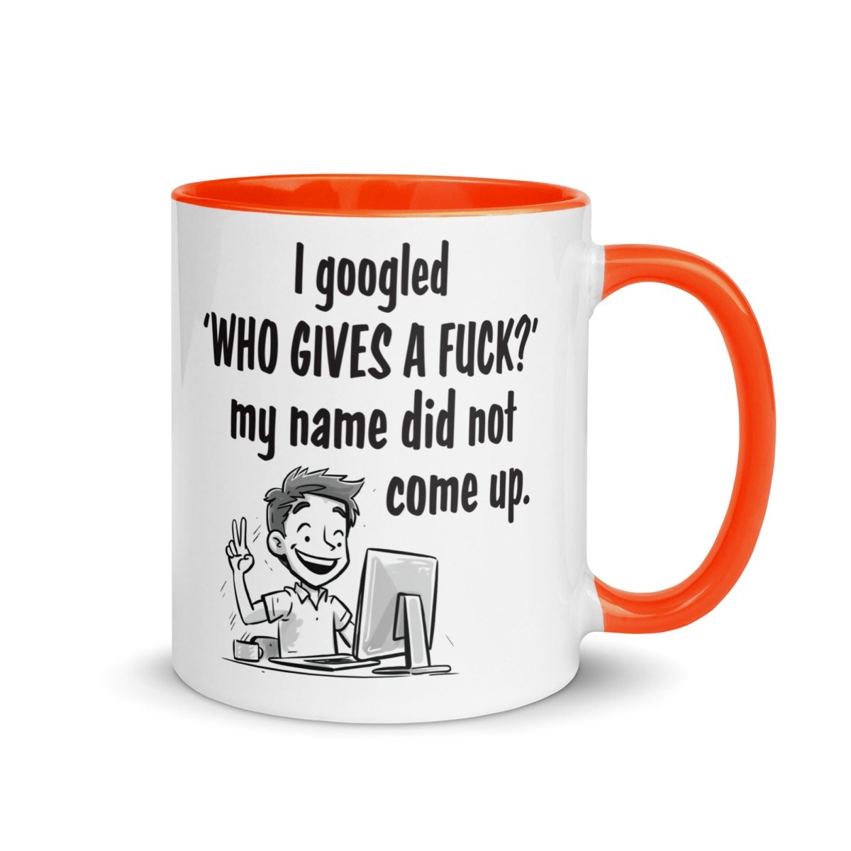 Humor Googled Inner Color Mug - Max & Co Tees