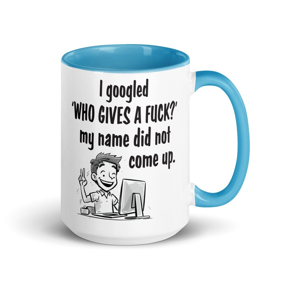 Humor Googled Inner Color Mug - Max & Co Tees