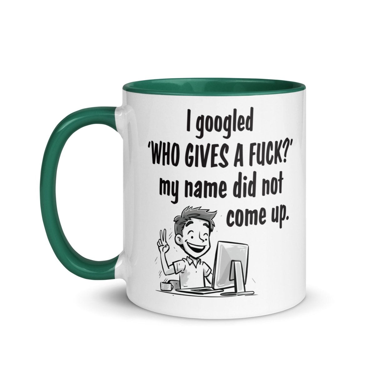 Humor Googled Inner Color Mug - Max & Co Tees