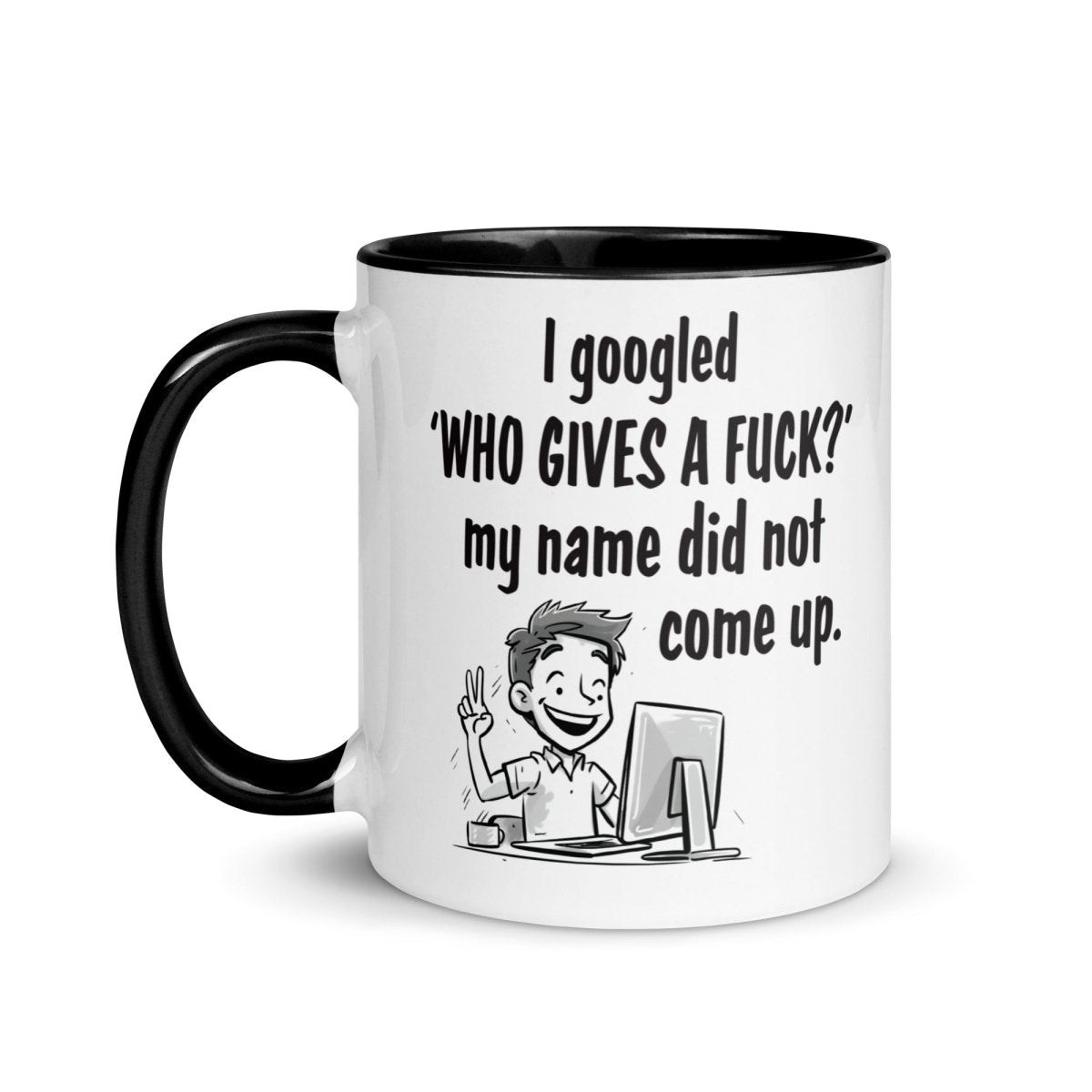 Humor Googled Inner Color Mug - Max & Co Tees