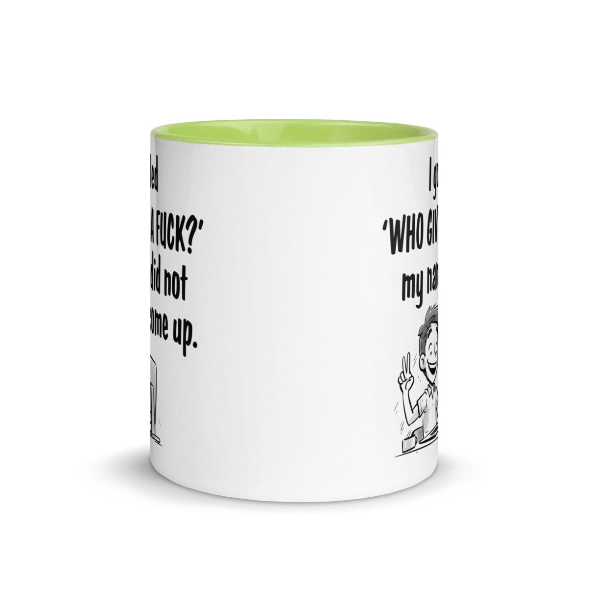 Humor Googled Inner Color Mug - Max & Co Tees