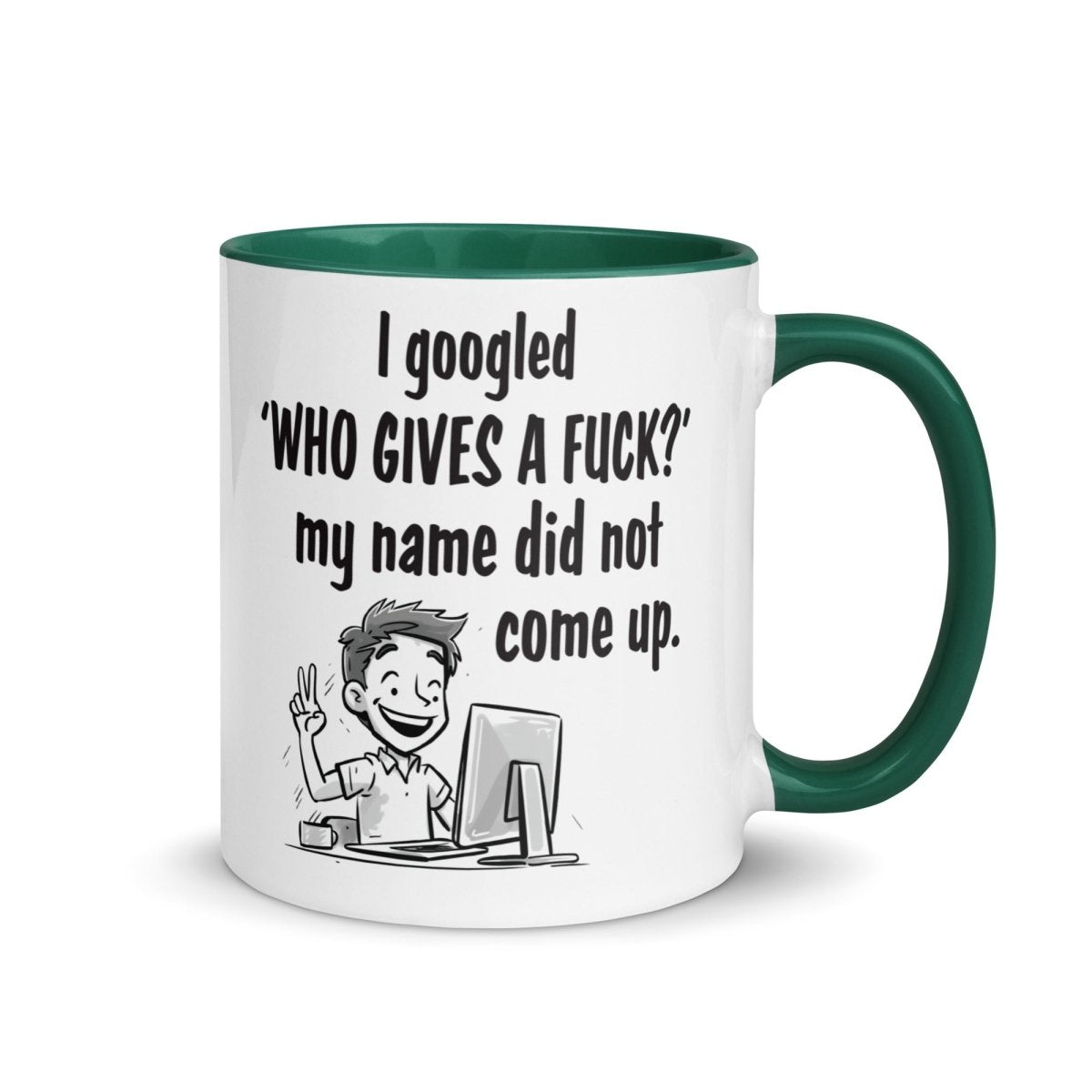 Humor Googled Inner Color Mug - Max & Co Tees