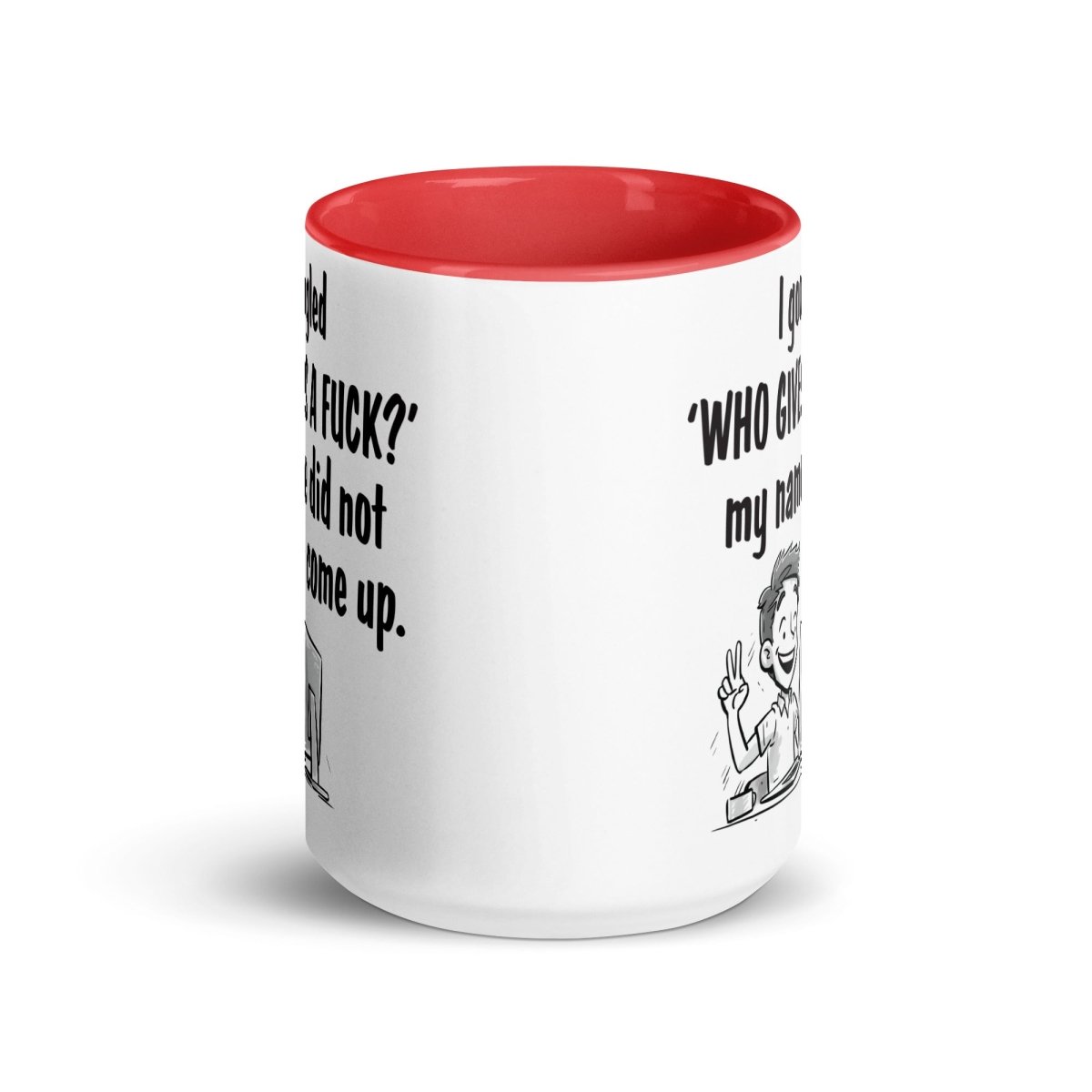 Humor Googled Inner Color Mug - Max & Co Tees