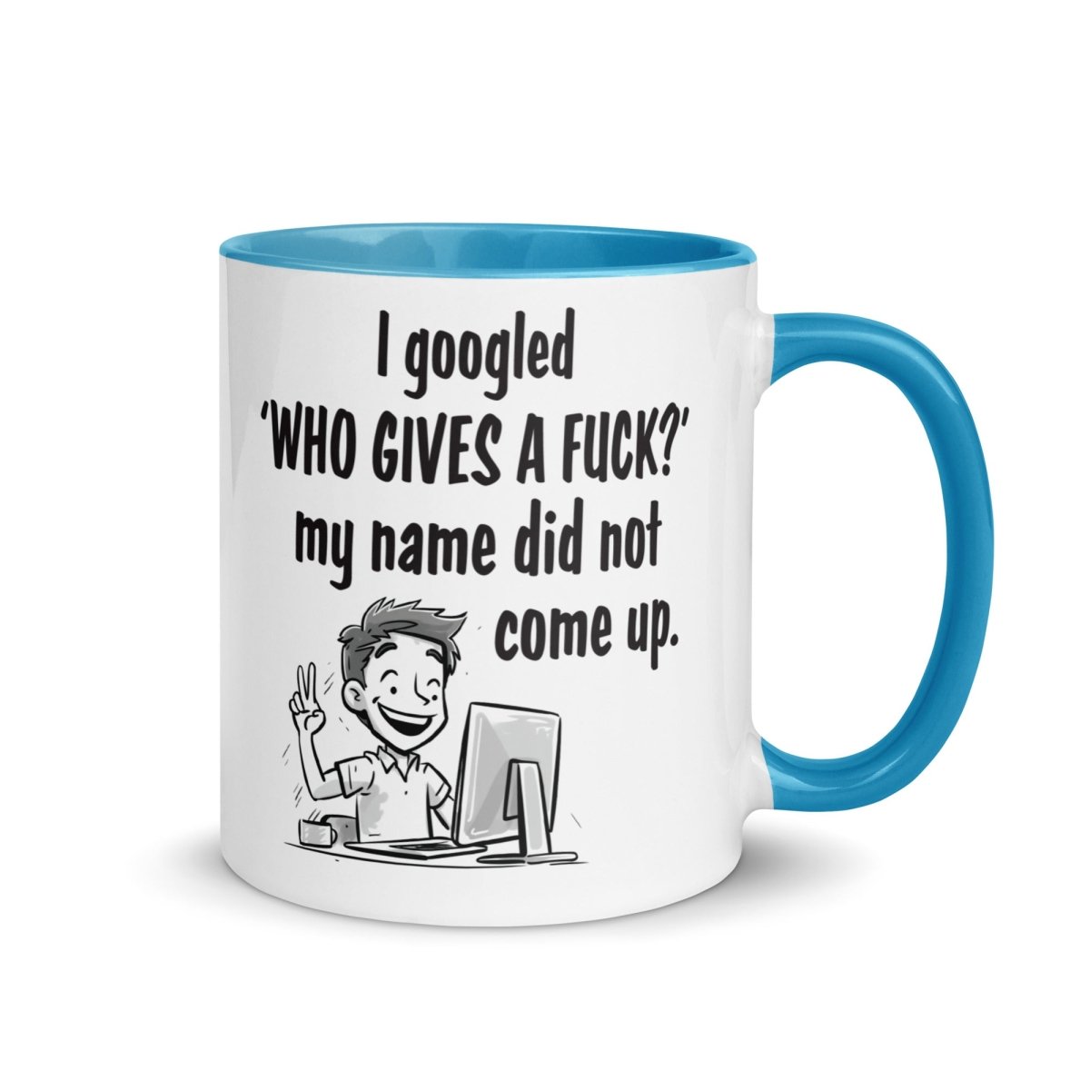 Humor Googled Inner Color Mug - Max & Co Tees