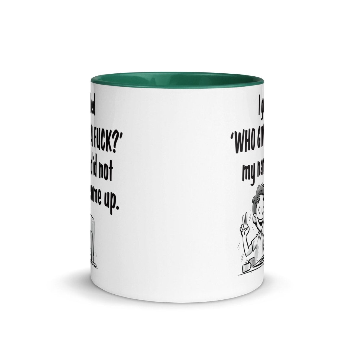 Humor Googled Inner Color Mug - Max & Co Tees