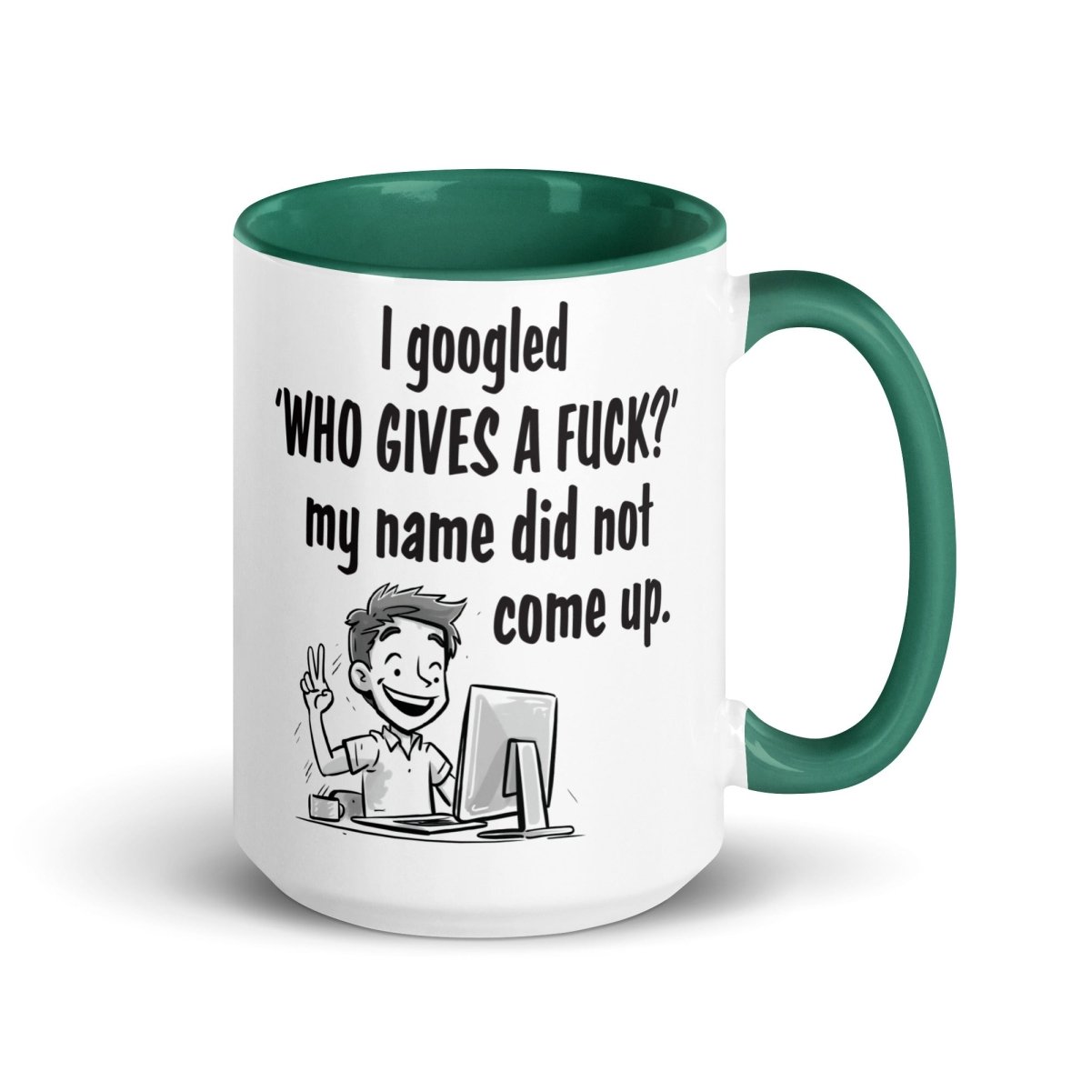 Humor Googled Inner Color Mug - Max & Co Tees