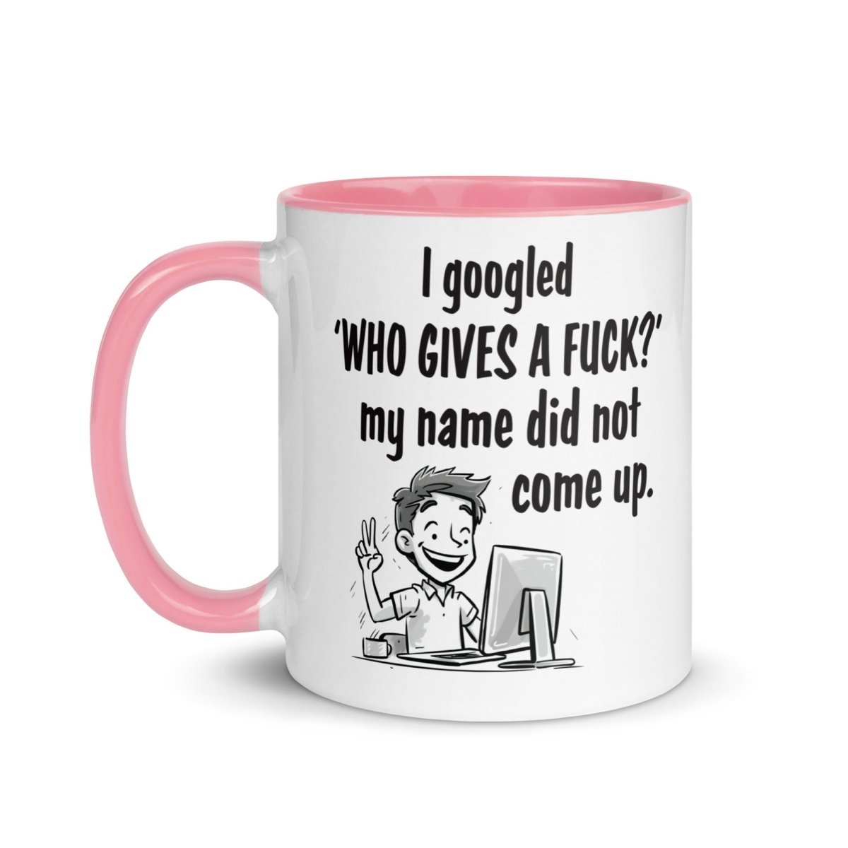 Humor Googled Inner Color Mug - Max & Co Tees