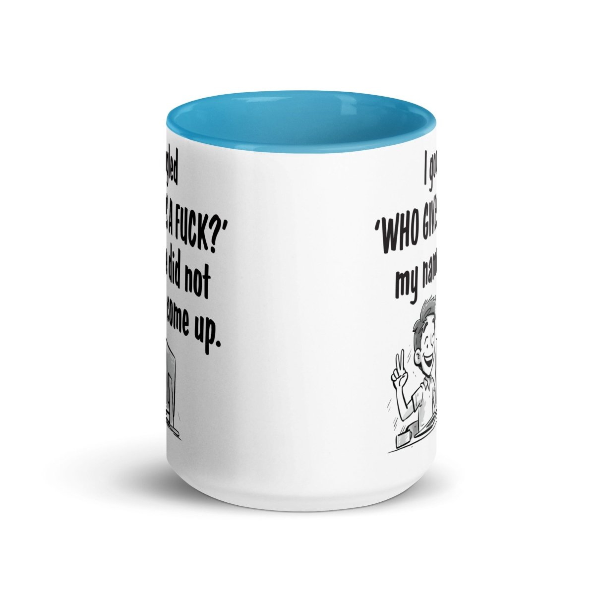 Humor Googled Inner Color Mug - Max & Co Tees