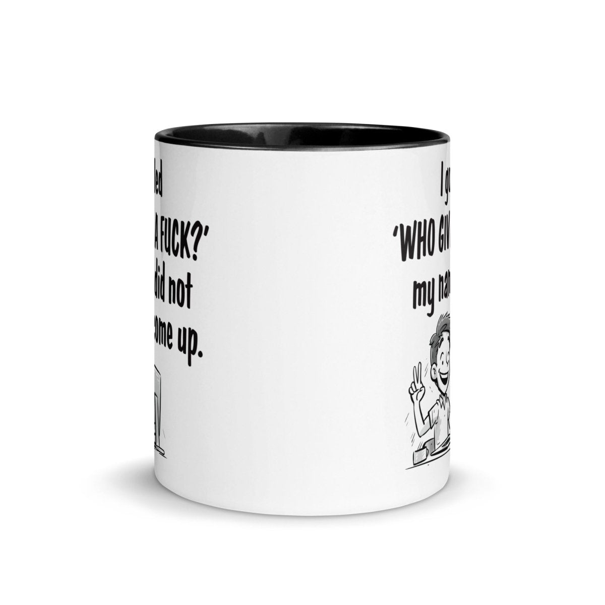 Humor Googled Inner Color Mug - Max & Co Tees