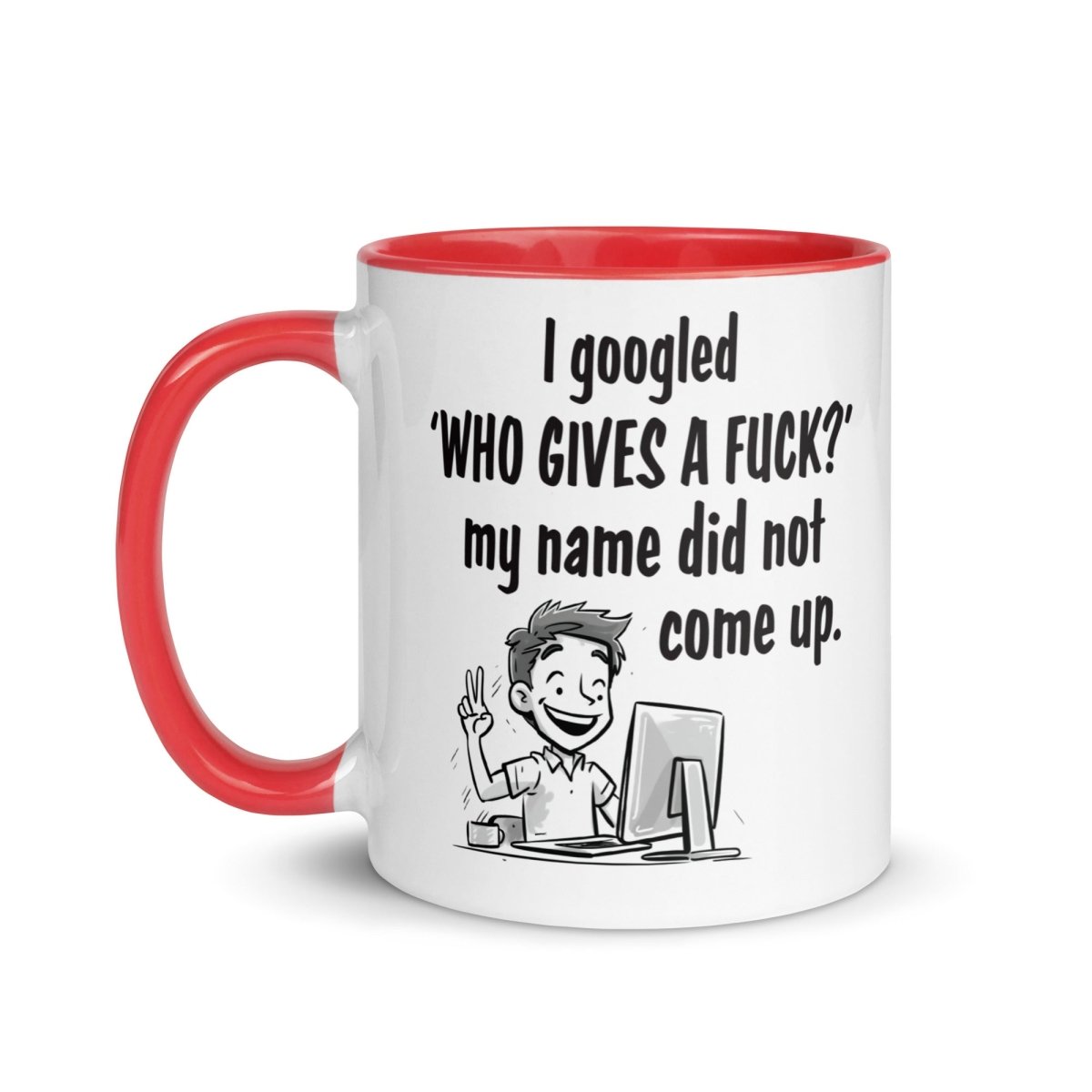 Humor Googled Inner Color Mug - Max & Co Tees