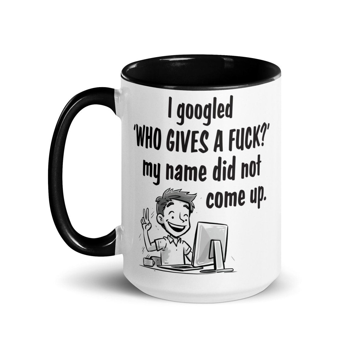 Humor Googled Inner Color Mug - Max & Co Tees
