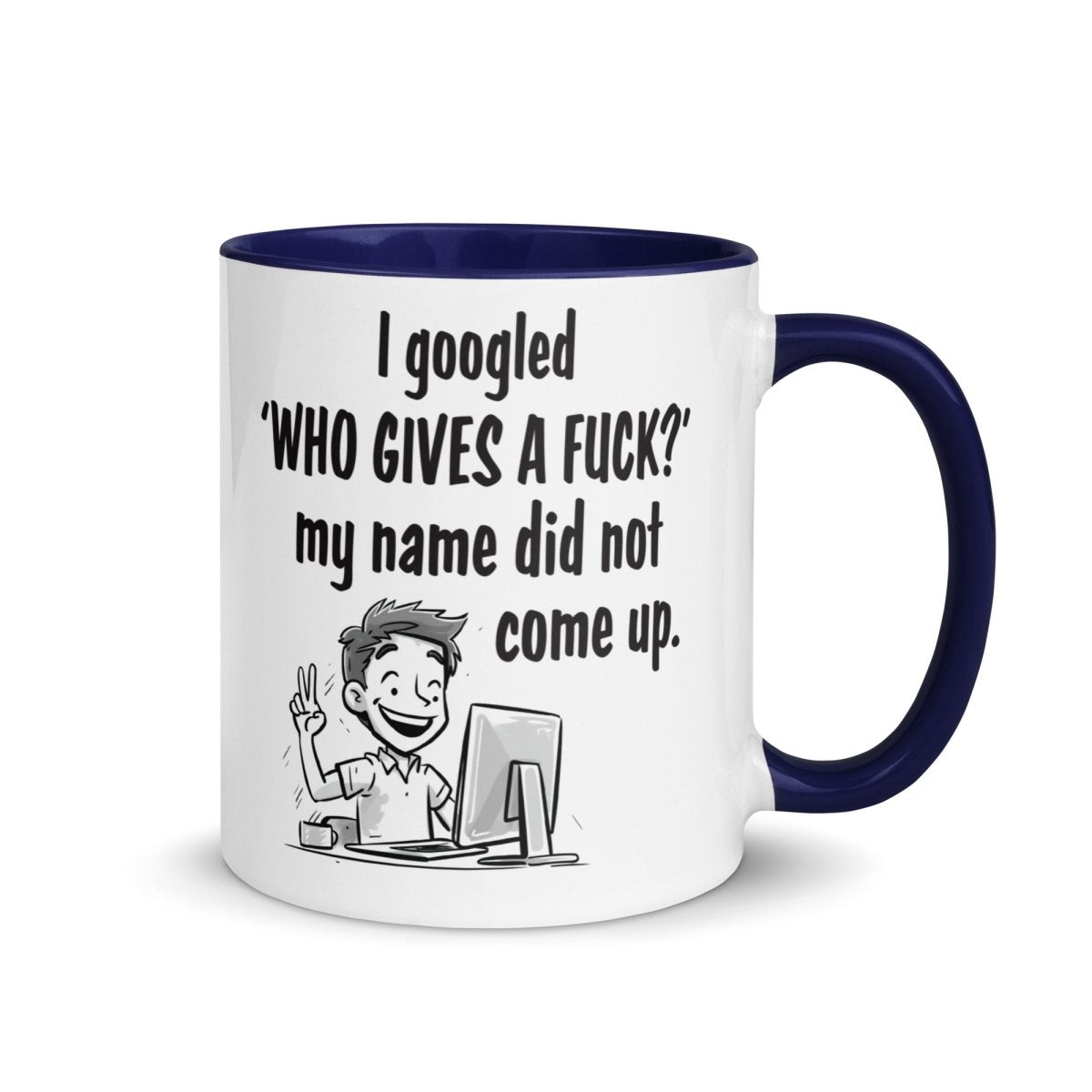 Humor Googled Inner Color Mug - Max & Co Tees