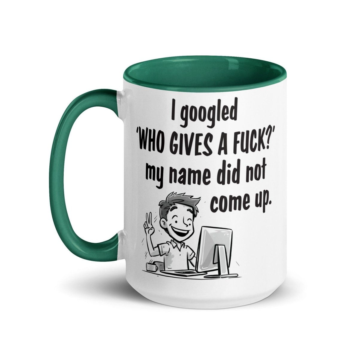 Humor Googled Inner Color Mug - Max & Co Tees