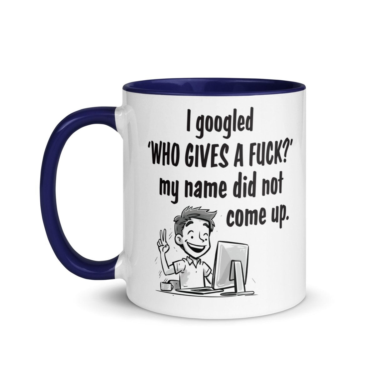 Humor Googled Inner Color Mug - Max & Co Tees
