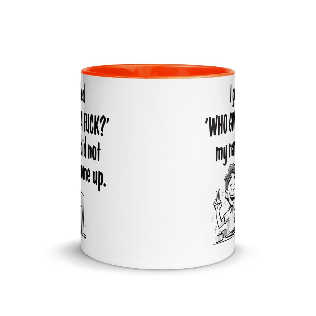 Humor Googled Inner Color Mug - Max & Co Tees